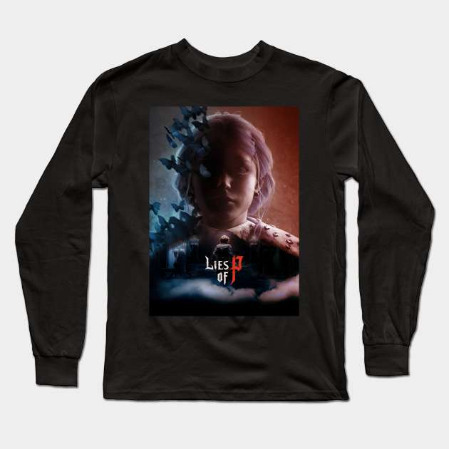 Lies Of P Long Sleeve T-Shirt by ZNEVA